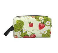 COMAAM Aloha Tiki modello portatile di grande capacità borsa da viaggio per cosmetici e prodotti di lavaggio, Deliziosa fragola, Taglia unica