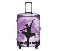 COMAAM Ballerina Dance - Copertura protettiva elastica per bagagli, adatta per bagagli di 45-81 cm, Ballerina Danza, Medium