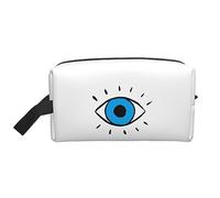 COMAAM Skunk - Borsa da viaggio portatile di grande capacità, per cosmetici e articoli per il lavaggio, Evil Eye, Taglia unica