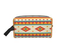 COMAAM Skunk - Borsa da viaggio portatile di grande capacità, per cosmetici e articoli per il lavaggio, Nativi americani, Taglia unica