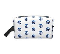 COMAAM Skunk - Borsa da viaggio portatile di grande capacità, per cosmetici e articoli per il lavaggio, Occhi malvagi, Taglia unica