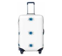 COMAAM Skunk - Copertura protettiva elastica per bagagliaio, adatta per bagagli di 45-81 cm, Evil Eye, Small