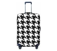 COMAAM Skunk - Copertura protettiva elastica per bagagliaio, adatta per bagagli di 45-81 cm, Pied de poule Nero, X-Large