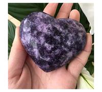 ComAce Decorazione della Stanza Gemma di Quarzo Mica Viola Naturale Ametista Decorazione della Stanza Decorazione dell'ufficio Domestico Acquario (Dimensioni : 4-4.5cm) (Size : 5-5.5cm)