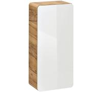 Comad Aruba White armadietto 35x22x75 cm laterale sospeso bianco -rovere ARUBAWHITE830FSC