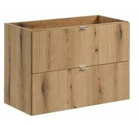 Comad Nova Oak armadietto 80x39x57 cm sottolavabo sospeso rovere NOVA OAK A 82-80-2S