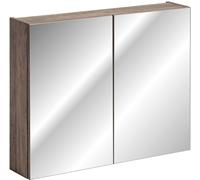 Comad Sante Fe Oak armadietto 80x17x65 cm con specchio rovere SANTA FE OAK 84-80-A-2D