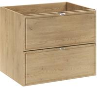 Comad Terra Cremona armadietto 60x46x50 cm sottolavabo sospeso rovere TERRA CREMONA 82-60-46-2S