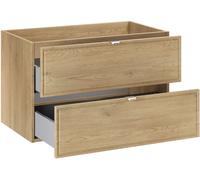 Comad Terra Cremona armadietto 80x46x50 cm sottolavabo sospeso rovere TERRA CREMONA 82-80-46-2S
