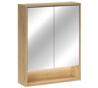 Comad Viola armadietto 60x19x77 cm con specchio rovere CREMONA UN 84-60-2D