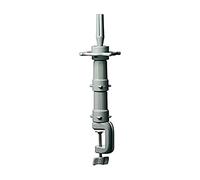 Comair 3010060D - Porta-testa per esercitazione, con 2 prolunghe, colore: Grigio