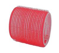 Comair 3011898 - Bigodini adesivi, 6 pezzi, lunghezza jumbo, 63 mm, colore: Rosso