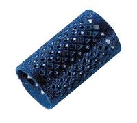 Comair 3012171 metallo wickler floccato lungo 36 mm, 65 mm, Blu