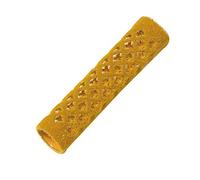 Comair 3012175 metallo wickler floccato lungo 13 mm, 65 mm, Arancione