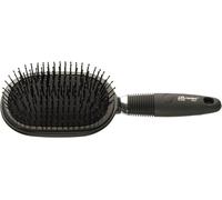 Comair 3020443 - Paddle Brush in plastica, 13 file, colore: Nero