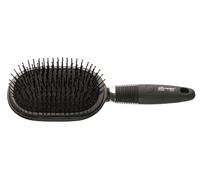 Comair 3020443 - Paddle Brush in plastica, 13 file, colore: Nero