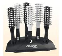 Comair 3020636 Tunnel Vent Spazzole su entrambi i lati da 6 Plus 3, Display Plus 3 Spazzole supplementare