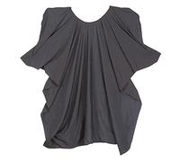 Comair 3040249 - Mantello"Crash", 150 x 132 cm, colore: Grigio