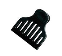 Comair 3150045 - Graffette in plastica a forma di farfalla, confezione da 6 pezzi, colore: Nero