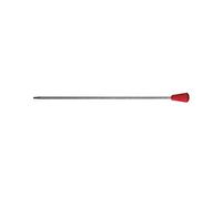 Comair 3150047 - Confezione da 50 spine in metallo con testa in plastica, 85 mm, colore: Rosso
