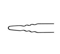 Comair 3150073 - Forcine per capelli spesse, confezione da 50 pezzi, 65 x 1,10 mm, colore: Nero