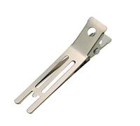 Comair 3150126 - Clip in metallo a 3 gambe, confezione da 20, 46 mm