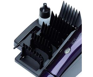 Comair 3160163 5 pettini per perl Clipper, 4/8/12/16/20 mm