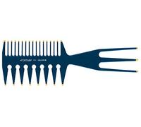 Comair 7000375 - Pettine professionale combinato 711, colore: Blu