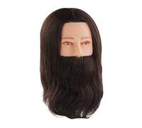 Comair 7000838 - Testina da uomo Paul con barba, 30 cm