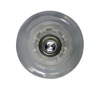 Comair 7001119 - Rotolo di ricambio per sgabello a rotelle, colore: Trasparente