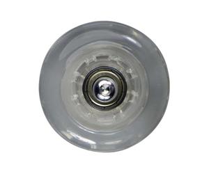 Comair 7001119 - Rotolo di ricambio per sgabello a rotelle, colore: Trasparente