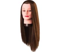 Comair 7001170 - Testina per esercizi, capelli proteine, colore: Marrone