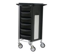 Comair 7001232 - Trolley porta attrezzi "Silverline"