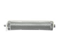 Comair - Bigodini per permanente, 12 pz, con gomma circolare, lunghezza 90 mm
