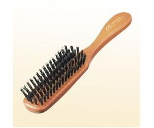 Comair Capelli Spazzola Legno Con Pennello Cinghiale Setola 5-reihig Pagaia