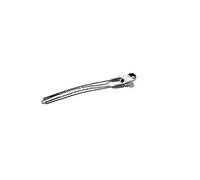 Comair Chrom-Clips Argento 12,5 CM 10 Pezzo