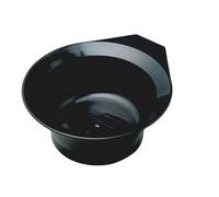 Comair Ciotola per tinta, nera, in plastica, 200 ml