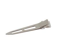 COMAIR - Clip metalliche lunghe, 56 mm, 100 pezzi