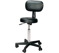 Comair Gigant L 3070126 - Sgabello a sella, colore: Nero