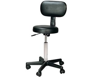 Comair Gigant L 3070126 - Sgabello a sella, colore: Nero