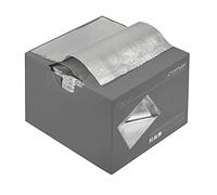 Comair Pellicola in alluminio pop-up 15 my, 12,7 x 27,3 cm, 500 fogli, colore: argento