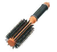 Comair Pins - Spazzola tonda con setole di cinghiale