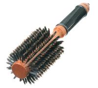 Comair Pins - Spazzola tonda con setole di cinghiale