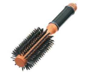 Comair Pins - Spazzola tonda con setole di cinghiale