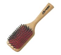 Comair - Spazzola pneumatica in legno, con setole miste