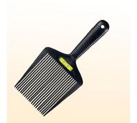 Comair Straight Cut Pettine Speciale Nero Con Livella