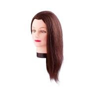 Comair Testa Esercitazione Emily Braun, 35 CM Umano Capelli Veri
