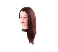 Comair Testa Esercitazione Emma Braun, 40 CM Umano Capelli Veri