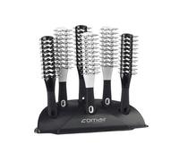 Comair 3020636 Tunnel Vent Spazzole su entrambi i lati da 6 Plus 3, Display Plus 3 Spazzole supplementare