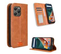 COMAKU Cover a Libro Blackview BV5300/ BV5300 Pro/ BV5300 Plus, Custodia a Portafoglio in Pelle con Supporto e Chiusura Magnetica Compatible per Blackview BV5300/ BV5300 Pro/ BV5300 Plus - Marrone